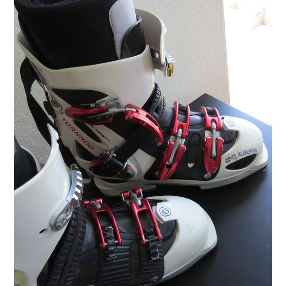 Scarpa Tornado Pro Alpine Touring Ski Boots  Men's Mondo size 29 (298mm)  EUC - Picture 15 of 15